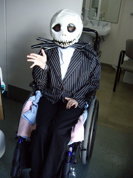Keely as Jack Skellington, Oct 10_resize
