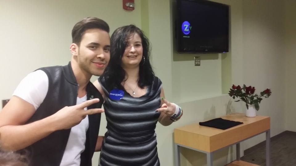 Kendra Getting To Meet Prince Royce