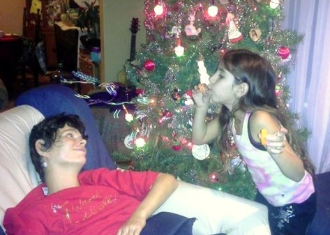 Watching Her Daughter