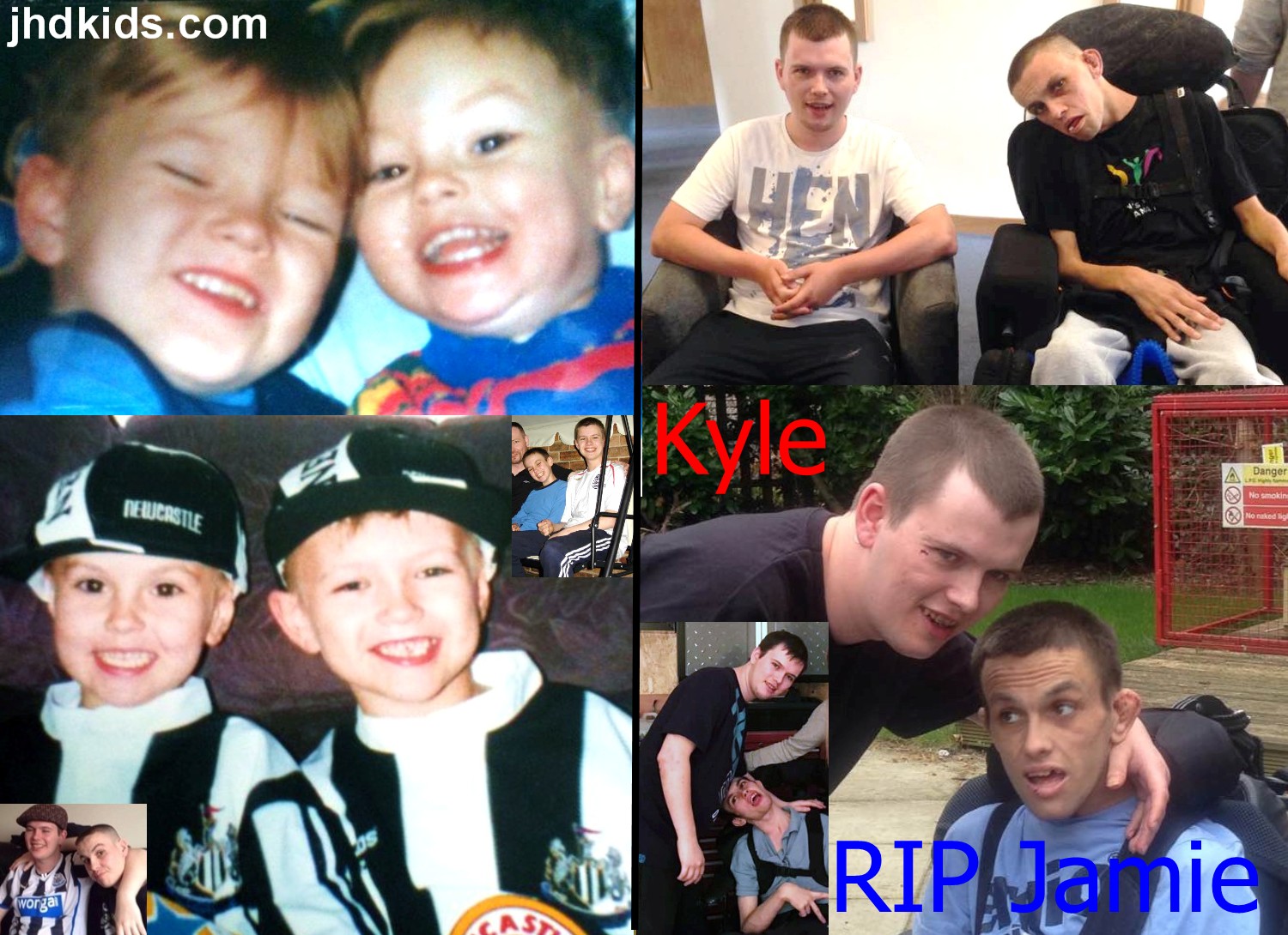 Jamie and Kyle