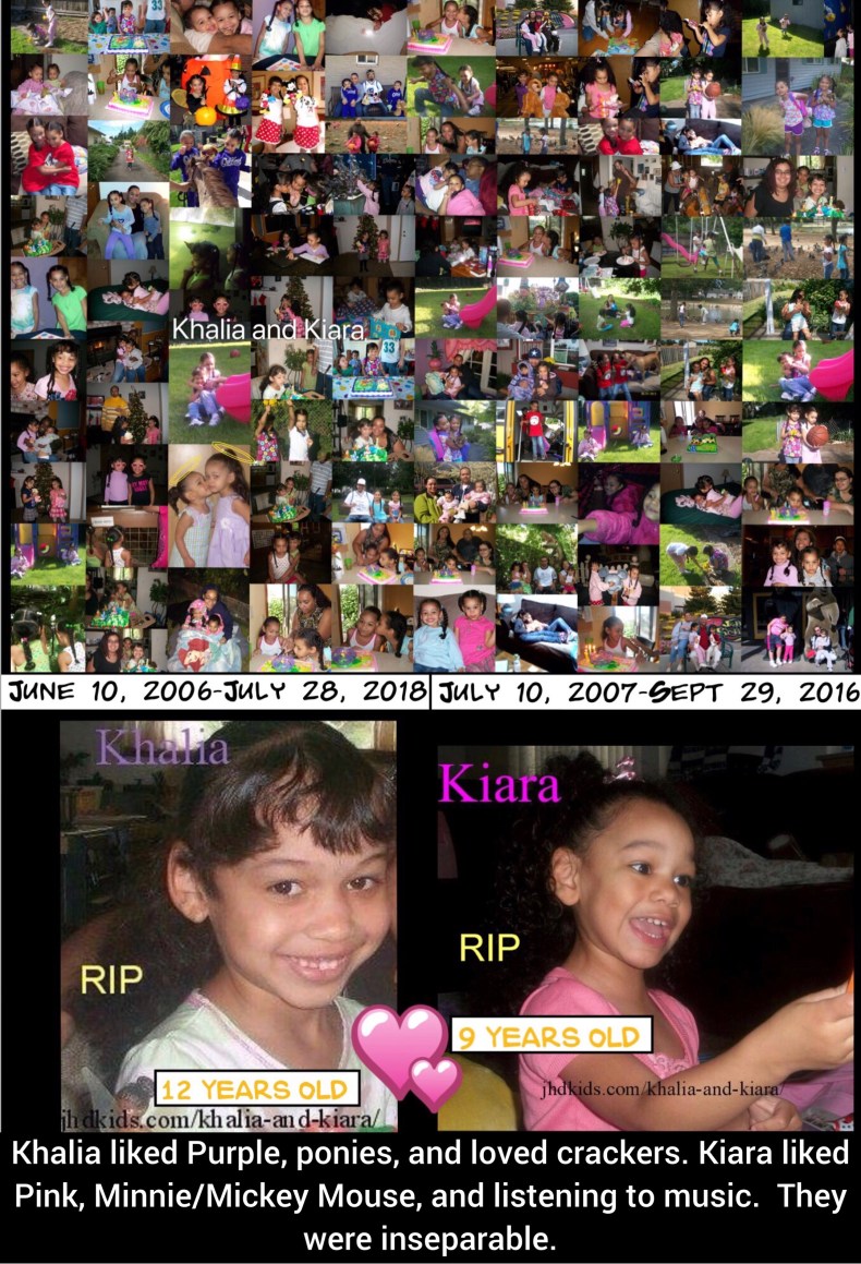 Khalia and Kiara