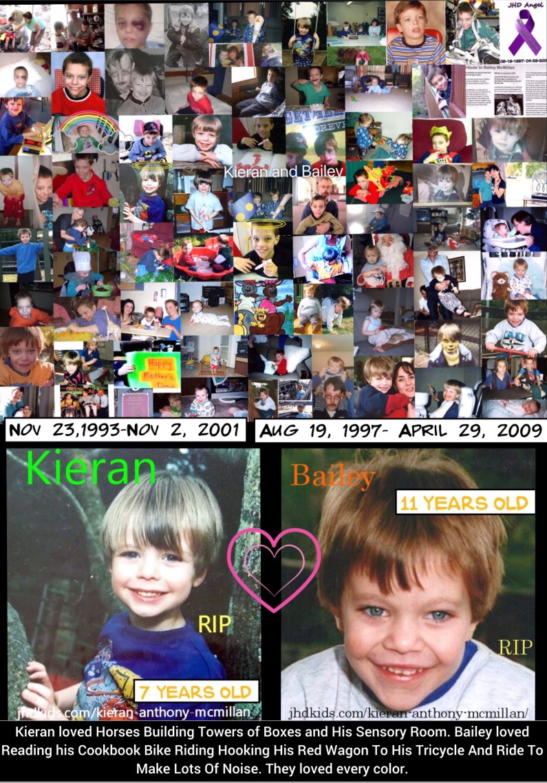 Kieran and Bailey