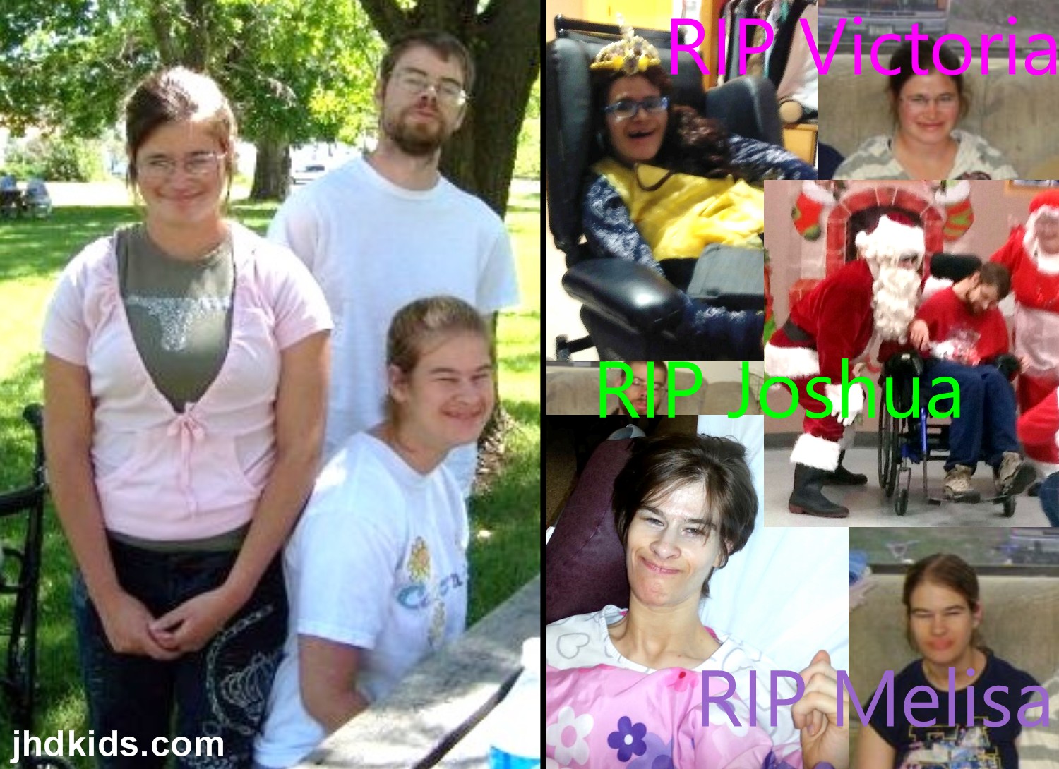 Victoria Joshua and Melisa